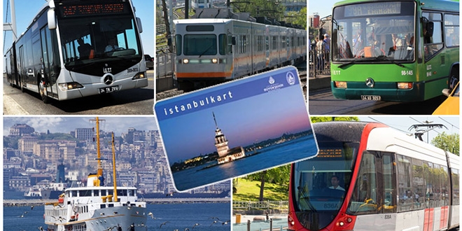 İstanbul'da yeni yılın ilk günü ulaşım ücretsiz