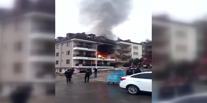 Denizli'de apartmanda doalgaz patlamas: 6 yaral