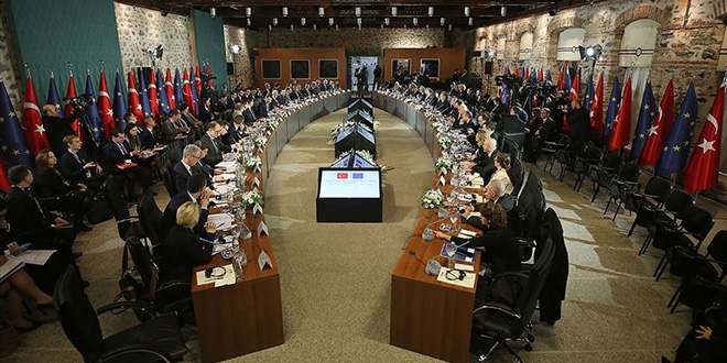 Türkiye 2019'da diplomasinin merkez üssü oldu