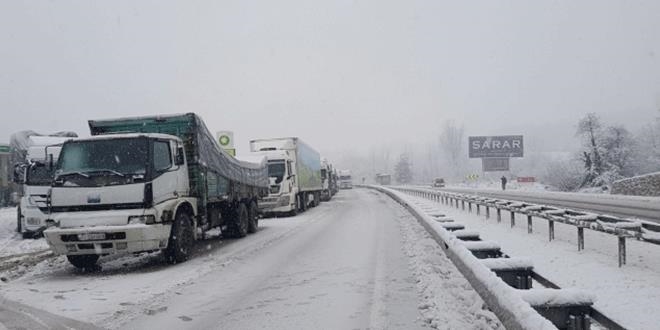 Bursa-Ankara kara yolu ulam kapand