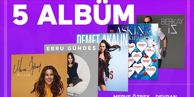 Türk Telekom müzik'te 2019'un 'En'lerini açıkladı