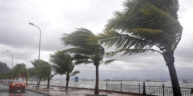 Meteorolojiden kuvvetli rüzgar uyarısı - Haritalı
