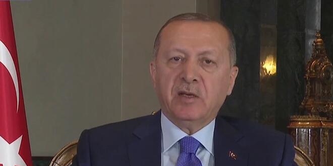 Cumhurbaşkanı Erdoğan yeni yıl mesajı yayınladı