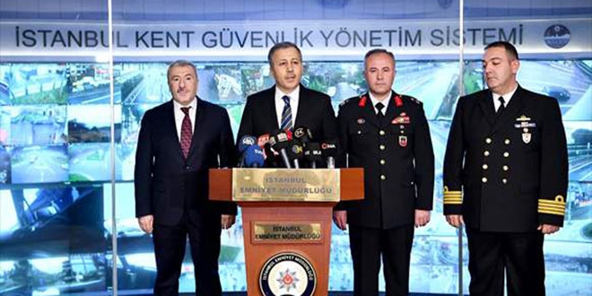 'İstanbul'da 44 bin polis yılbaşında görevinin başında olacak'