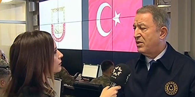 Bakan Akar: Oylamayı beklemeden hazırlıklarımızı yaptık