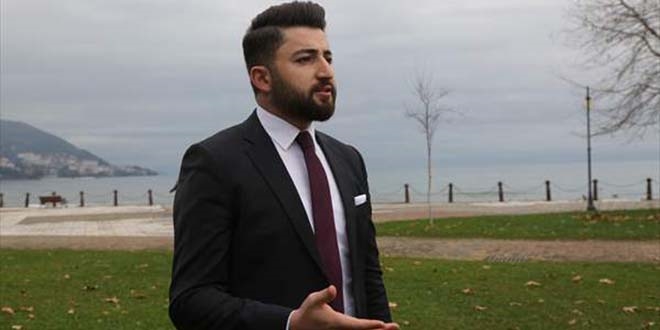 İmamın çektiği klip sosyal medyada ilgi görüyor