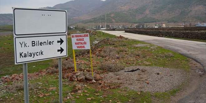 Gaziantep'te bir mahalleye kuduz karantinası