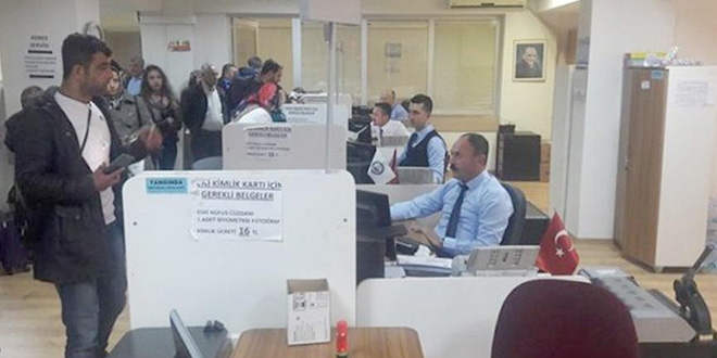 Nüfus Müdürlüklerinde bir yılda 47 milyon işlem yaptı