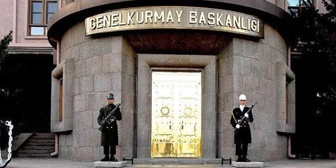 FETÖ'den 18 bin 636 TSK personeli ihraç edildi