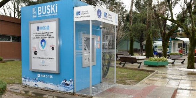 BUSKİ'den abonelere ödeme kolaylığı
