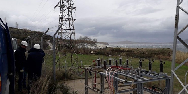Marmara Adas 53 saat sonra elektrie kavutu