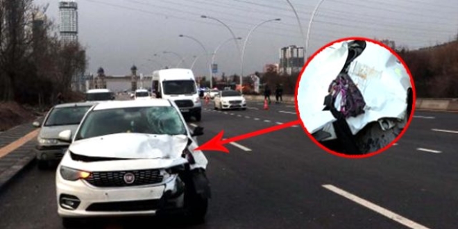 Ankara'da otomobilin çarptığı 2 kadın öldü