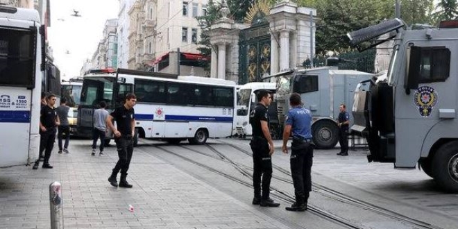 Polis ekipleri, alanlarda geniş güvenlik önlemi aldı