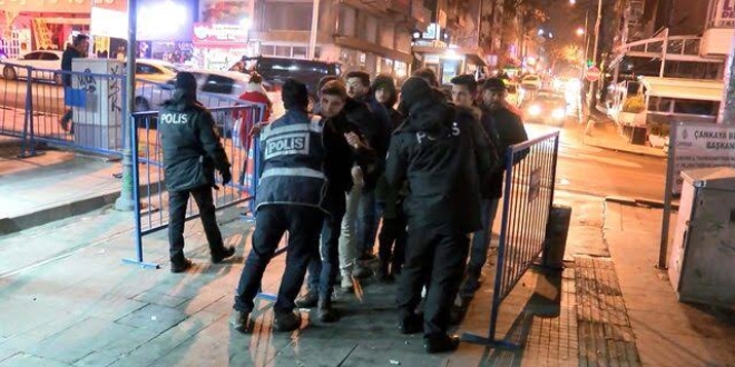 Ankara'da geniş güvenlik önlemleri alındı