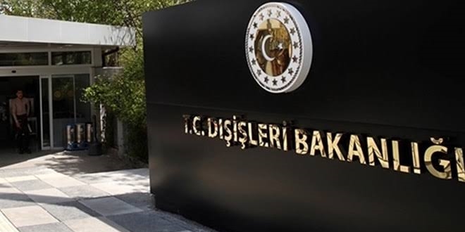 Dışişleri Bakanlığı'ndan 'Libya' açıklaması