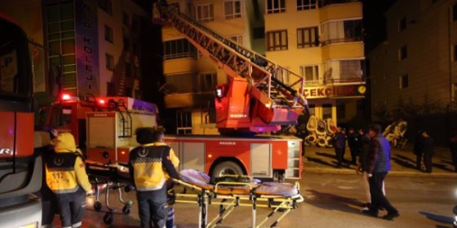 Başkent'te çıkan yangında ölü sayısı 4'e yükseldi