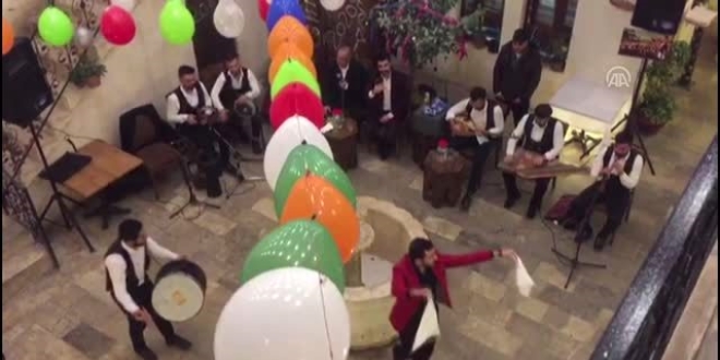 Şanlıurfa'da yeni yıla 'sıra gecesi' ile girdiler