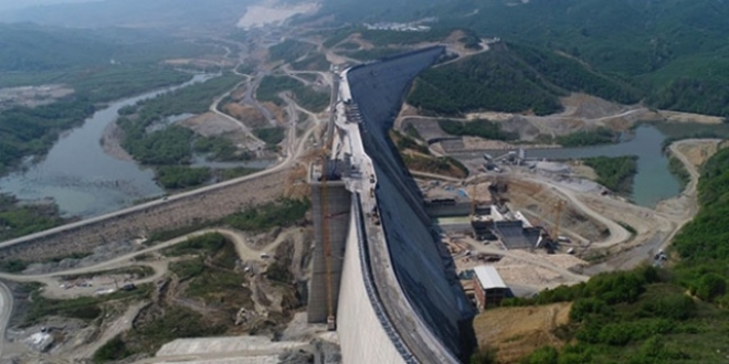Melen'deki çatlağa beton doldurulacak