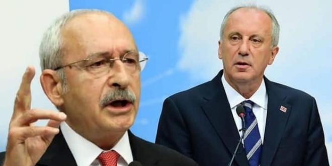 CHP'de koltuk kavgası tam gaz