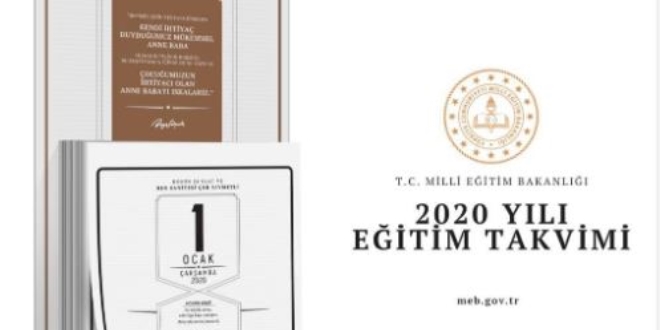 MEB öğrenci ve veliler için 'Eğitim Takvimi' hazırladı