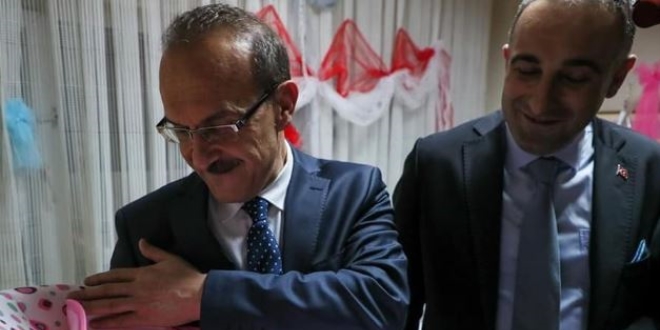 Ordu'da yılın ilk bebeğinin adı Ceren Özdemir oldu