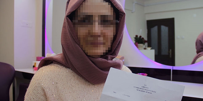 Ehliyet almaya gitti, evli olduğunu öğrendi