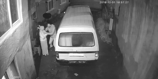 Evli kadını takip edip taciz eden şahıs tutuklandı