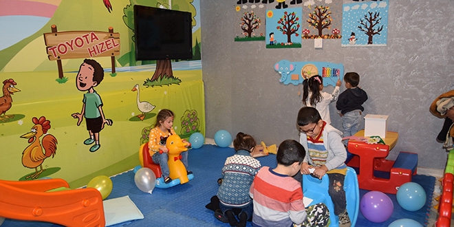 �ocuklar bu hastaneyi �ok sevdi