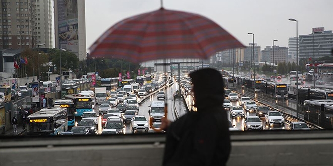 �stanbul'da son ya���lar barajlar� y�zde 4 doldurdu