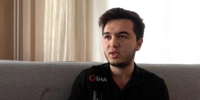 19 yaşındaki youtuber 6 ayda 25 bin lira kazandı