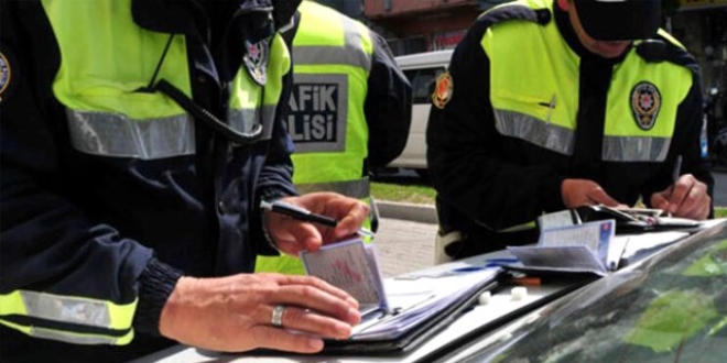 Trafik cezalarına yüzde 22.58 oranında zam geldi