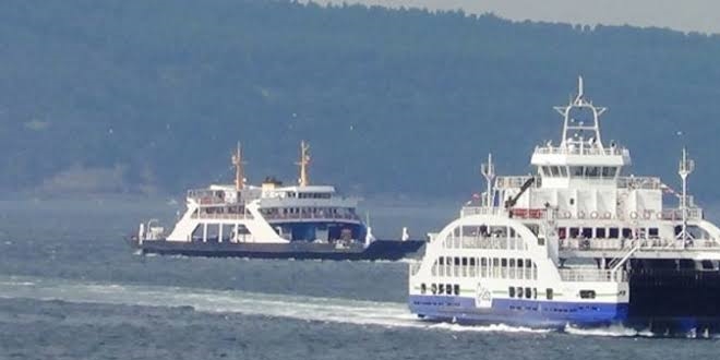 Fırtına nedeniyle bazı vapur seferleri yapılamayacak
