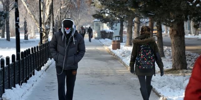 'Soğuk hava kalp krizi riskini artırıyor'