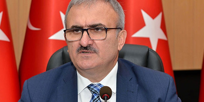 Vali Karaloğlu'ndan rekor paylaşımı: 15 milyon 644 bin 108