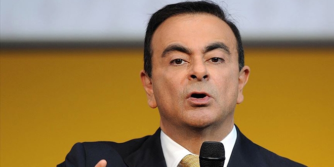 Nissan'ın eski yöneticisi Ghosn hakkında kırmızı bülten
