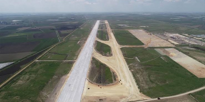 Çukurova Bölgesel Havalimanı'nın 2 yılda tamamlanması planlanıyor