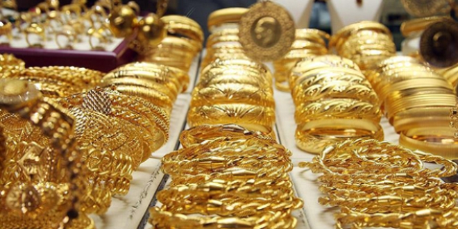 Alt�n�n kilogram� 291 bin 600 liraya y�kseldi