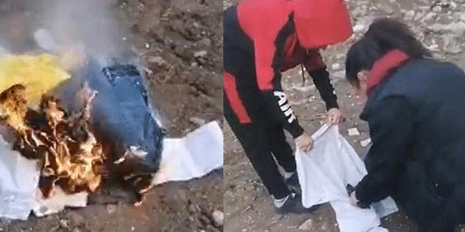 Aldatan eşini canlı yayında böyle cezalandırdı!