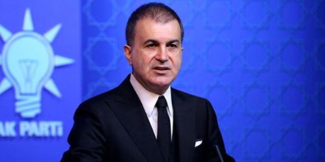 Ömer Çelik: Yüce Meclis tarihi bir cevap verdi