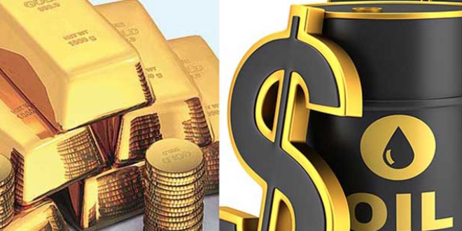 Altın ve petrol yeni yıla yükselişle başladı