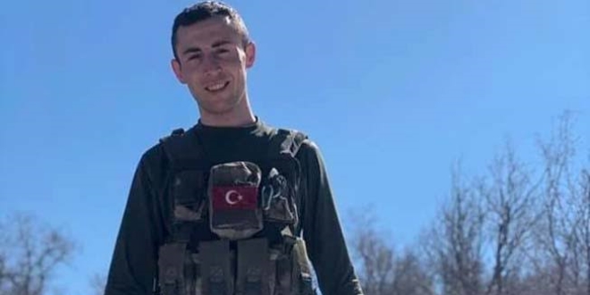 Şehit askerin Çorum'daki babaevine acı haber ulaştı