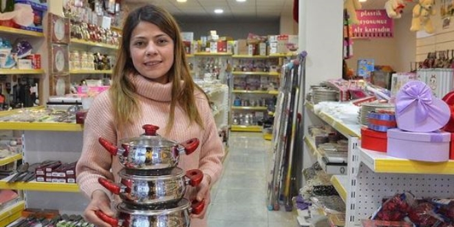 İŞKUR desteğiyle iş yeri kurma hayaline kavuştu