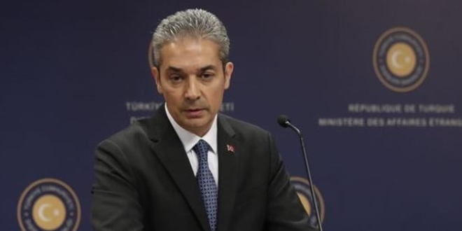 Dışişleri'nden Eastmed projesi anlaşmasına tepki