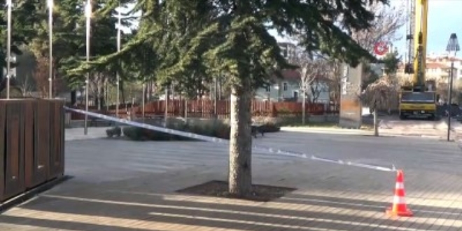 Çankırı Belediyesi'nden akıllara zarar güvenlik önlemi