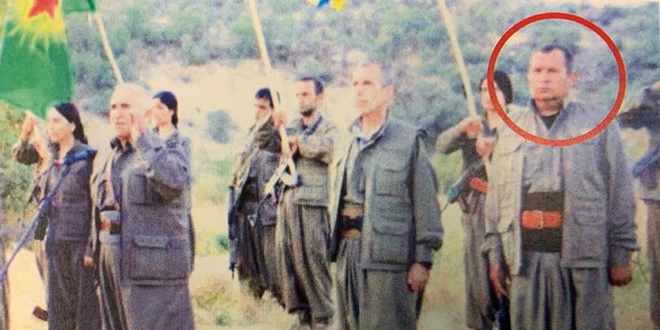 PKK'nın, kırmızı listeyle aranan, istihbaratçısı öldürüldü
