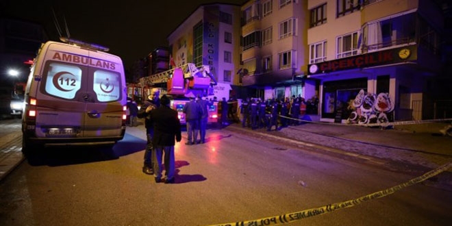 Ankara'da 4 kişinin hayatını kaybettiği yangın elektrikli ısıtıcıdan çıkmış