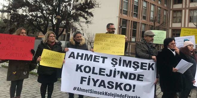 Doğa Koleji'nden sonra bir Kolej'de daha maaş krizi patlak verdi