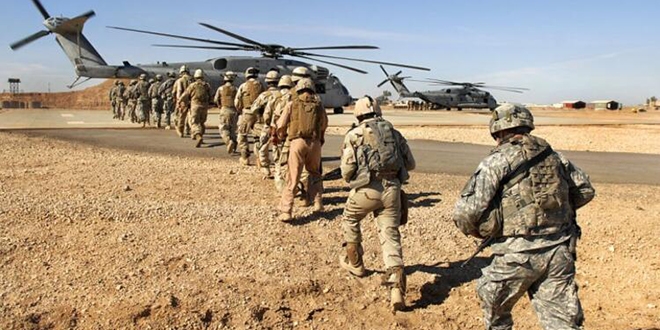ABD, Orta Dou'ya 3 bin 500 asker gnderdi