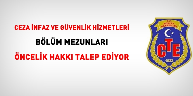 CTE'nin, Ceza İnfaz ve Güvenlik Hizmetleri bölümünden haberi var mı?