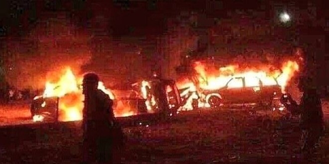 Bağdat'ta, bir Haşdi Şabi konvoyu daha vuruldu